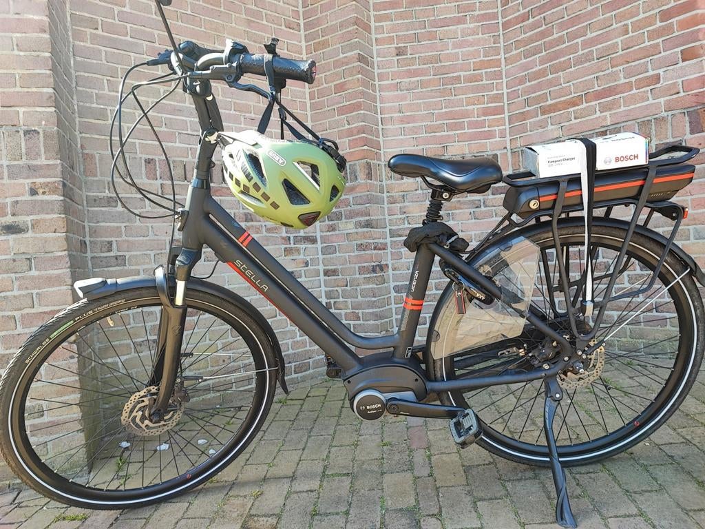 Stella Elektrische Fiets - Z.G.A.N, Fietsen en Brommers, 47 tot 51 cm, Ophalen of Verzenden, Zo goed als nieuw, Overige merken
