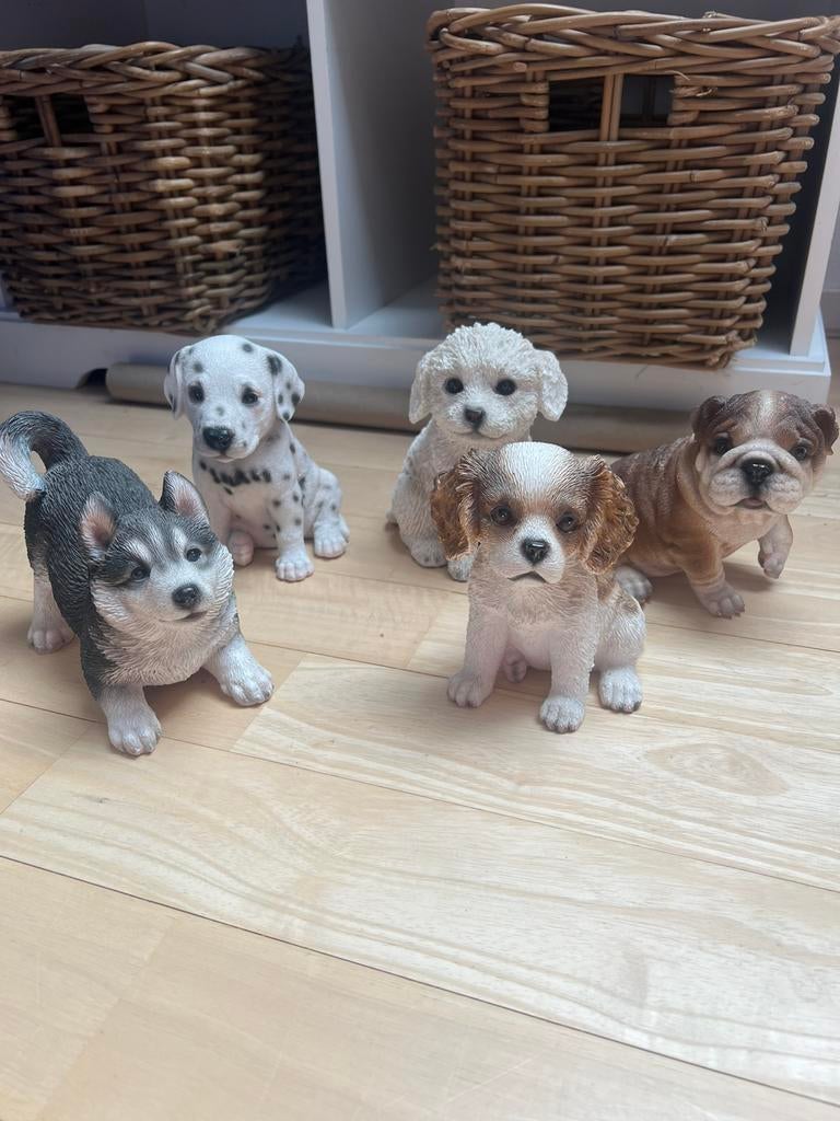 Honden beeldjes, Ophalen of Verzenden, Zo goed als nieuw, Beeldje of Figuurtje