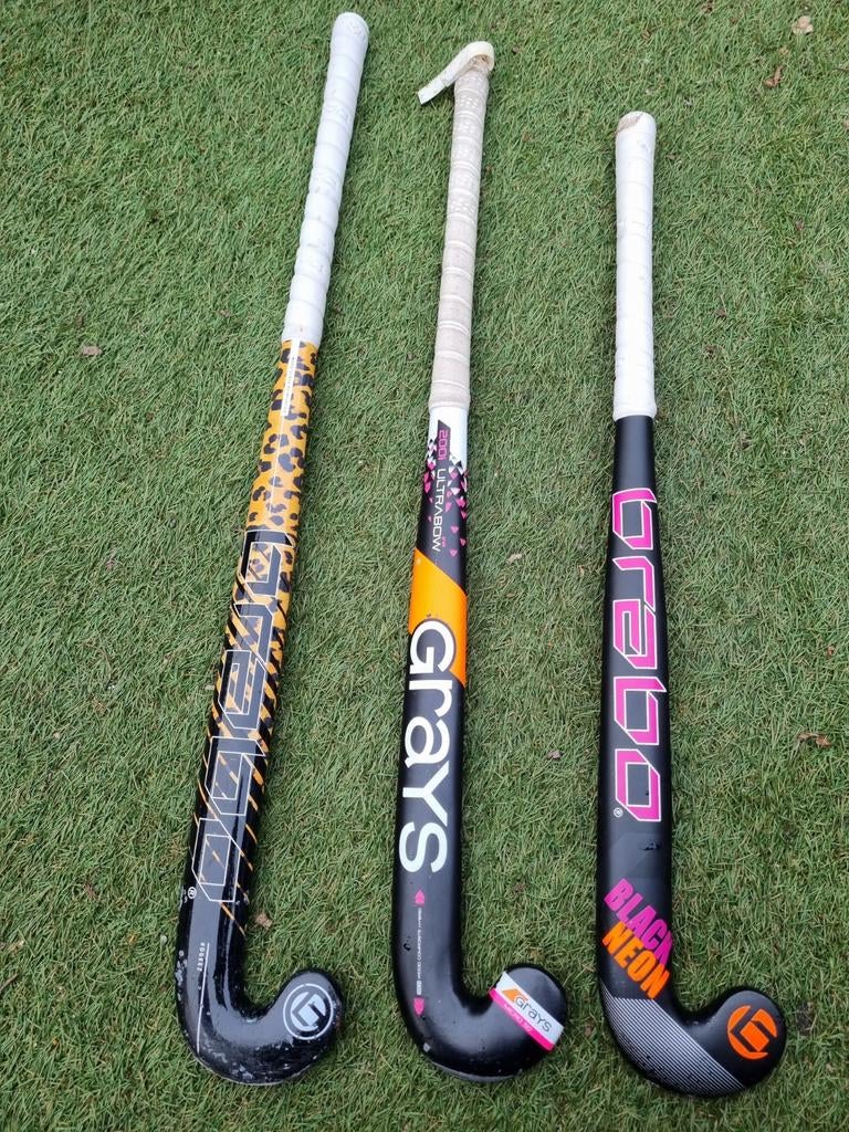 Hockeysticks Brabo en Grays meisje, Ophalen of Verzenden, Gebruikt, Stick