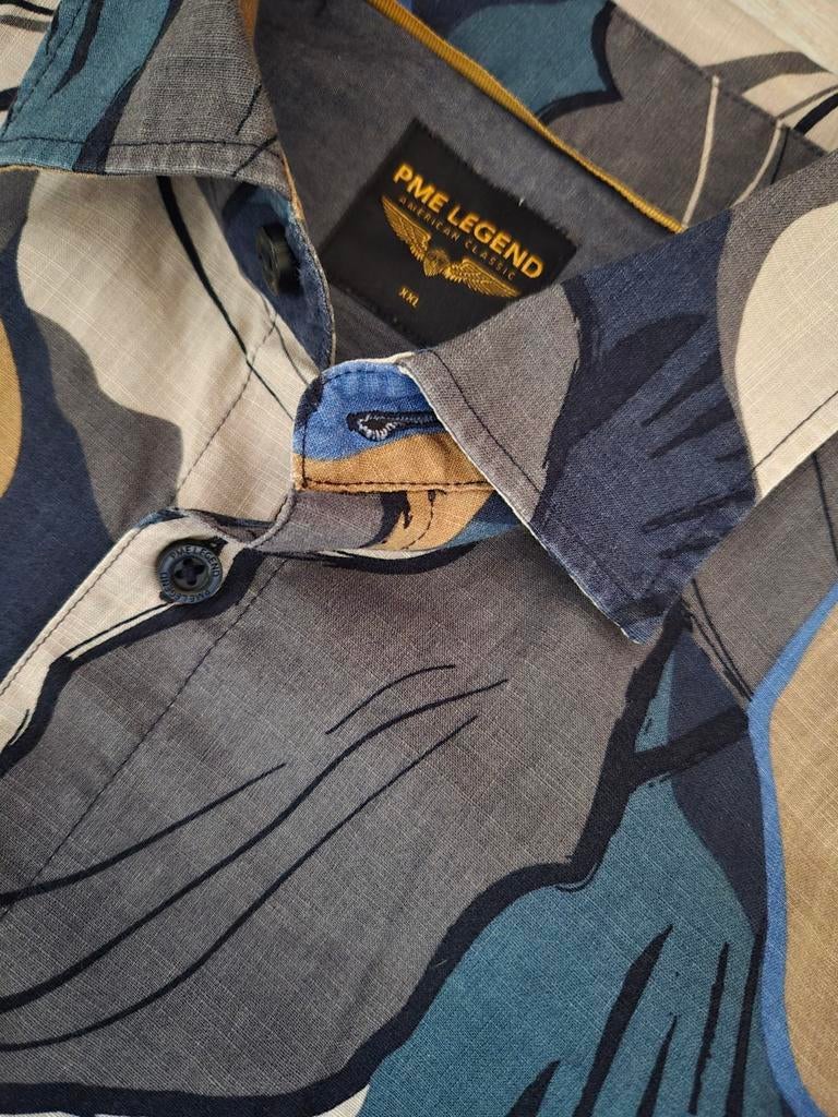 Pme Legend Pall Mall blouse overhemd prints Maat XXL, Kleding | Heren, Grote Maten, Overhemd, Blauw, ., Ophalen of Verzenden