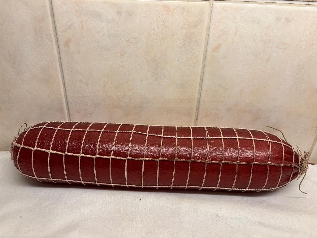 Decoratieve Cervelaat Worst (2), Ophalen of Verzenden