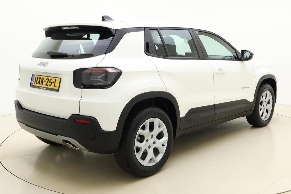 Jeep Avenger 1.2 Altitude 100 PK "Climate control | Navigati, Auto's, Voorwielaandrijving, Gebruikt, 1199 cc, 620 kg