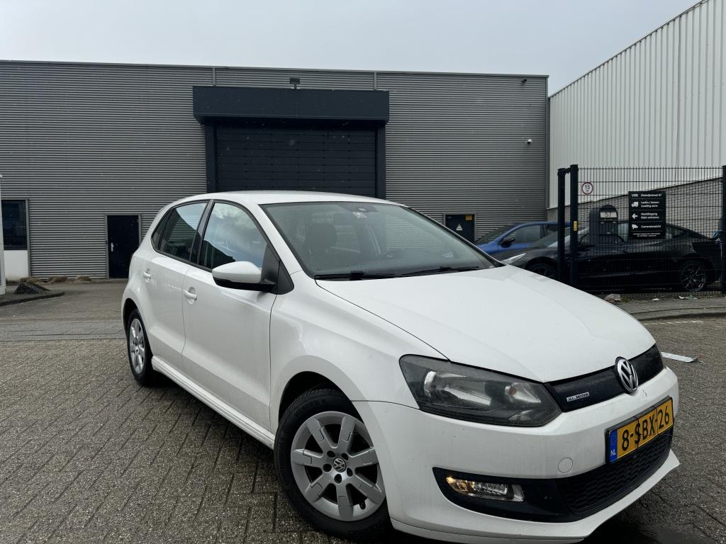 Volkswagen Polo 1.2 TDI Stoelverw. Clima Cruise Lage KM 2013, Auto's, Voorwielaandrijving, Euro 5, Gebruikt, 1199 cc