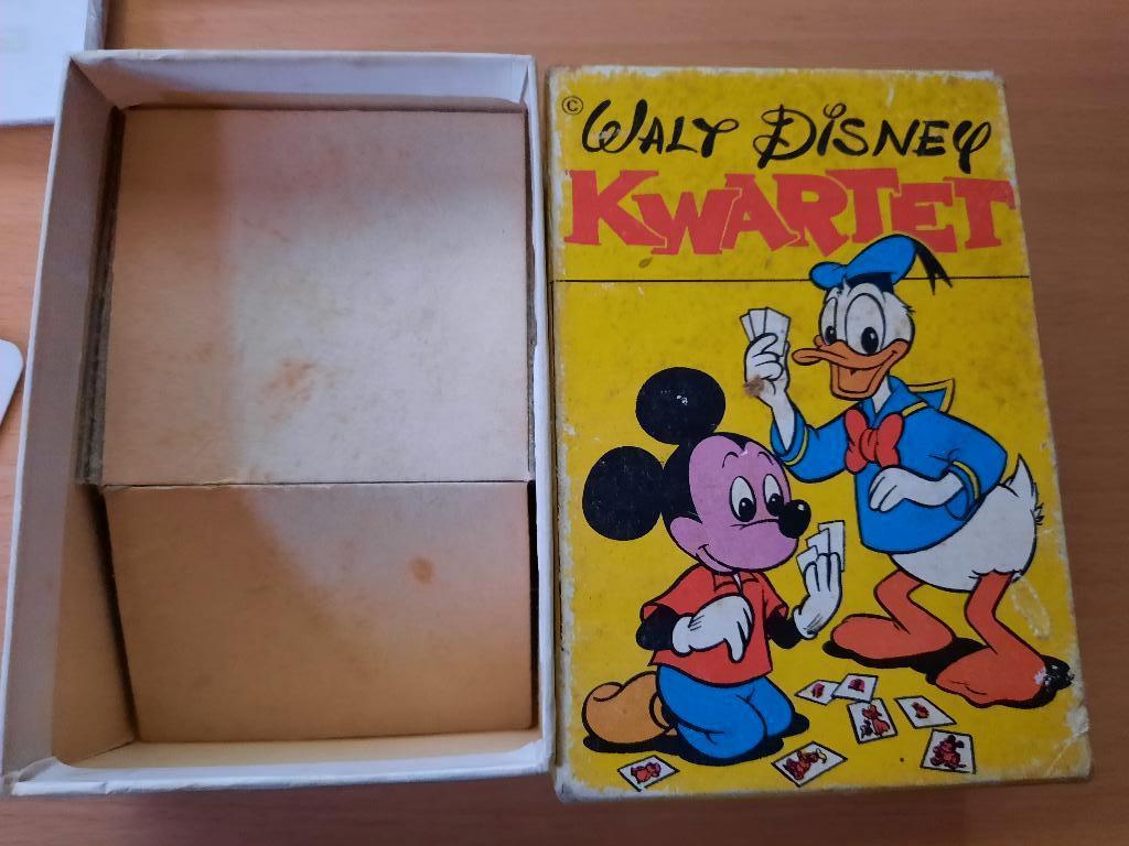 kwartet disney, Ophalen of Verzenden, Overige figuren, Gebruikt, Overige typen