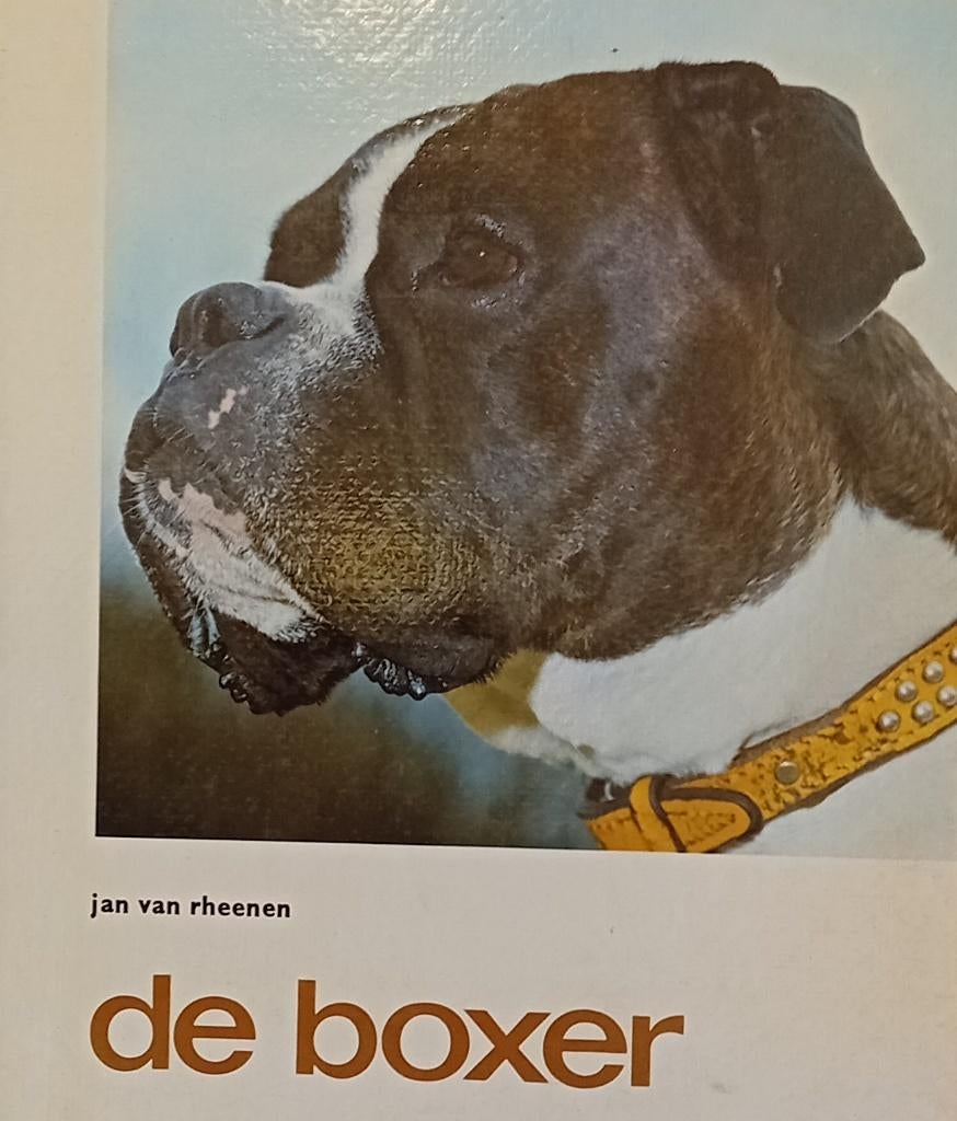Te Koop: De boxer van Jan van Rheenen. , Ophalen of Verzenden, Zo goed als nieuw, Honden