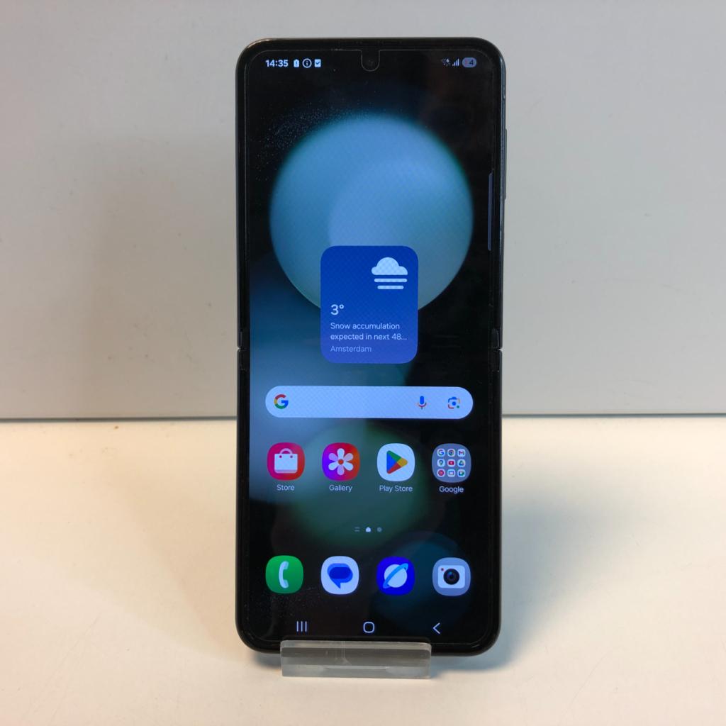 Samsung Galaxy Flip 5 512GB Groen | In nette staat!, Samsung, Zo goed als nieuw, Support@Samsung.com, 129, Samsung-ro, Yeongtong-gu
Suwon-si, Gyeonggi-do 16677
South Korea