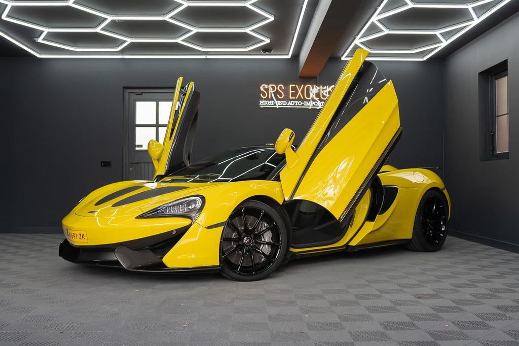 McLaren 570S Spider 570S / Lift / Keramisch / Novitec / Elit, Auto's, McLaren, Automaat, Achterwielaandrijving, Gebruikt, Overige kleuren