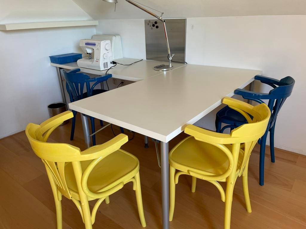 2 tafels. Ikea. Inklapbaar., Ophalen, Zo goed als nieuw, 75 cm of meer, 60 cm of meer