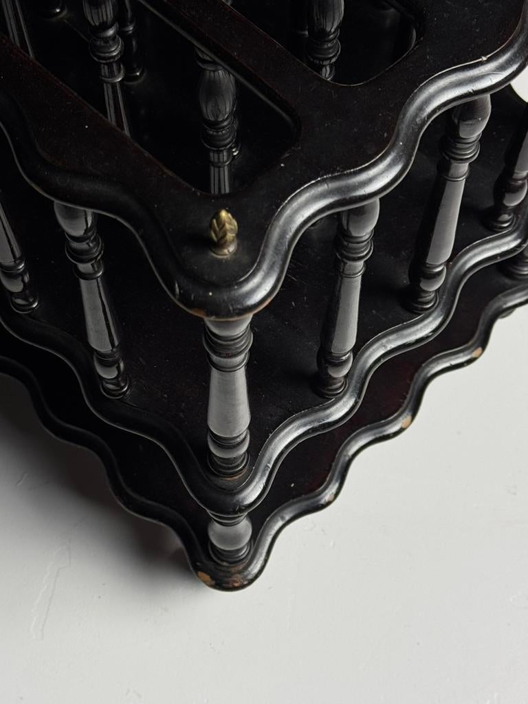 Magazine rack 19e eeuw antiek, Ophalen of Verzenden