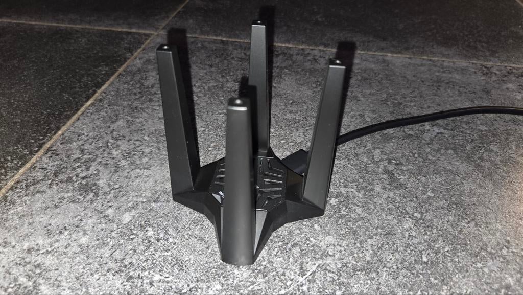 WAVLINK USB WiFi Adapter met 4 antennes, Ophalen of Verzenden, Zo goed als nieuw, WAVLINK