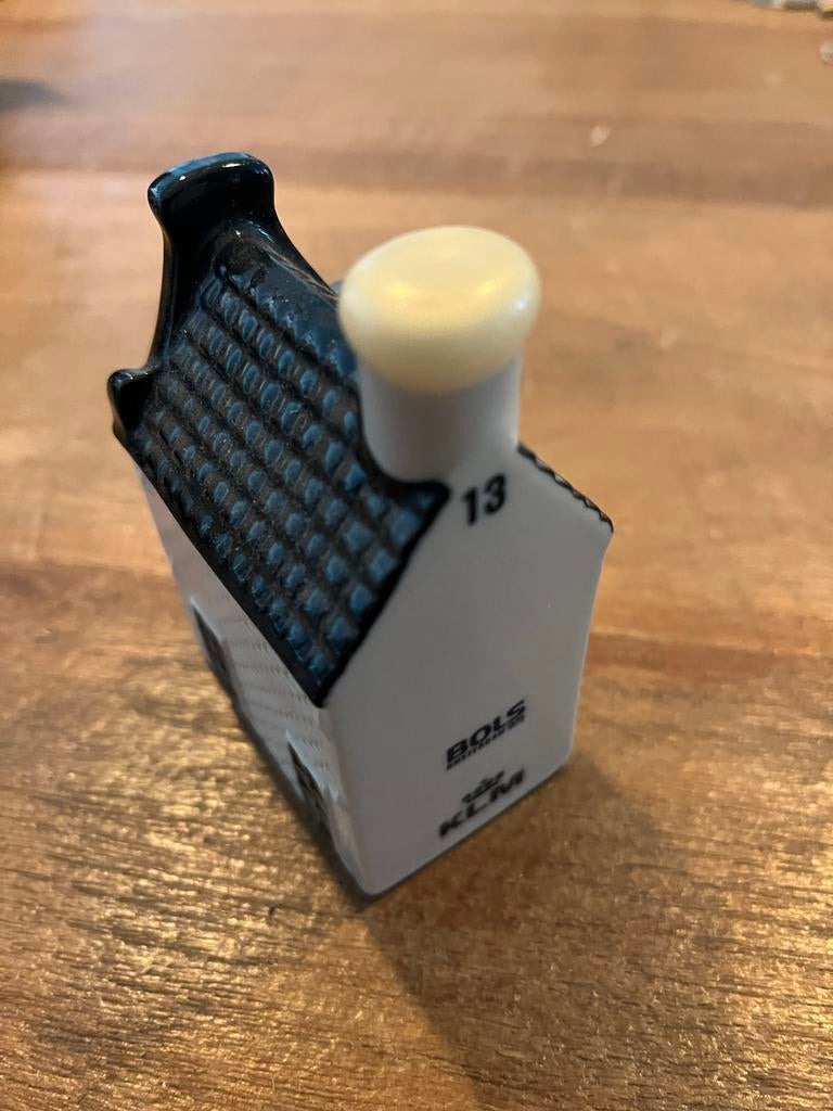 KLM BOLS Huisje nummer 13 - Overcompleet, Verzamelen, KLM Huisjes, Ophalen of Verzenden, Zo goed als nieuw, 1 t/m 20, Gevuld