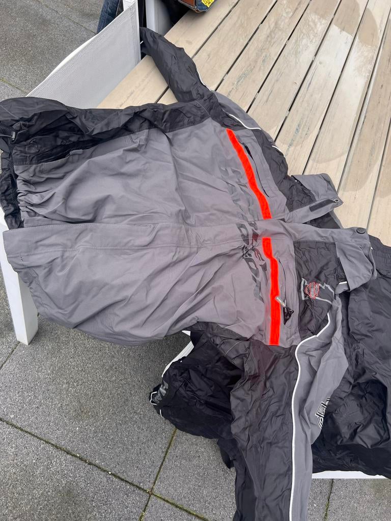 Harley Davidson regenpak - Maat L, Ophalen of Verzenden, Tweedehands, Heren, Overall