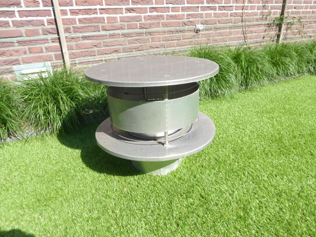 Uniekap gas 250 | trekkap voor rookgasafvoer / ventilatie, Ophalen, Zo goed als nieuw, Ventilator