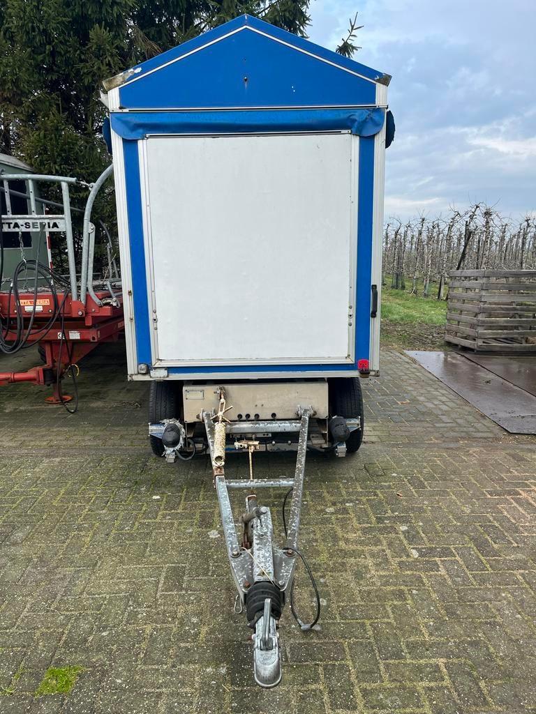 Verkoopwagen, Auto diversen, Aanhangers en Bagagewagens, Ophalen, Gebruikt, **, **