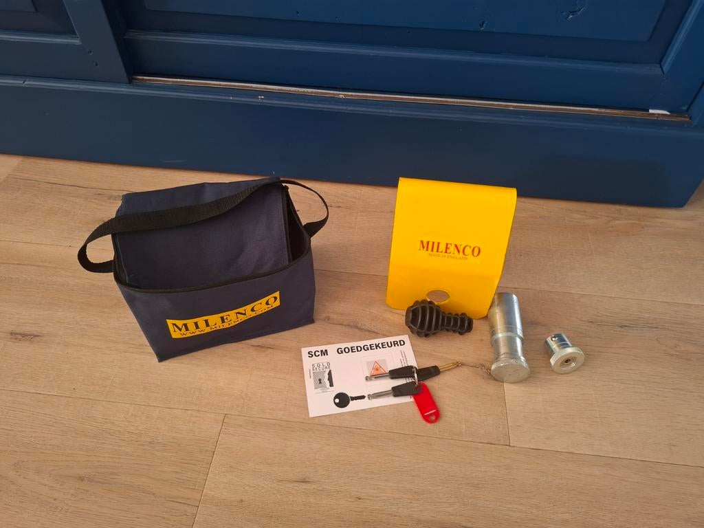 Milenco disselslot Alko ask-3004 scm gekeurd, Caravans en Kamperen, Ophalen, Zo goed als nieuw