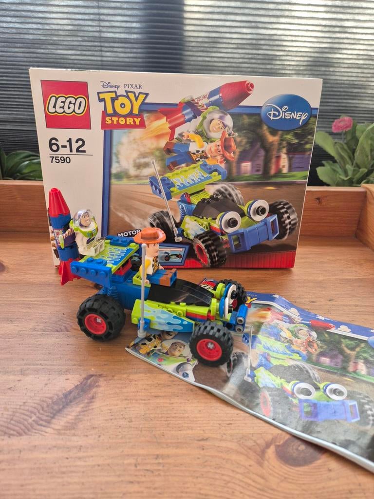 Toy story LEGO auto rc car, Ophalen of Verzenden
