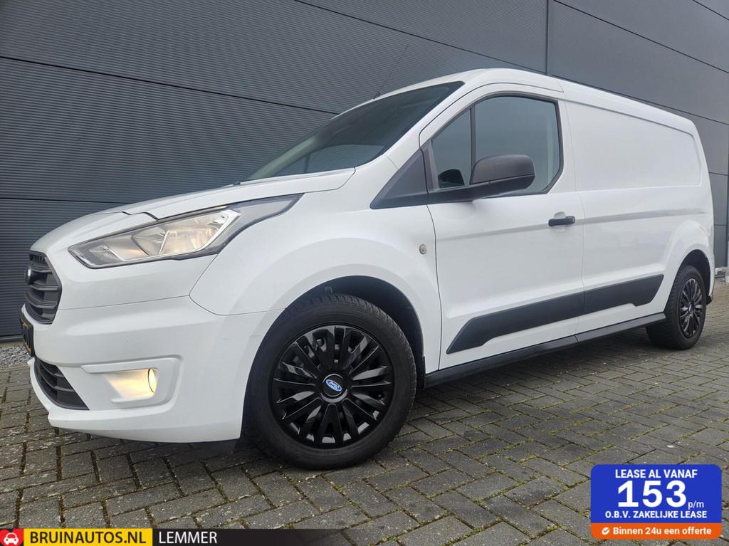 Ford Transit Connect 1.5 EcoBlue L2 Airco Navi Cam Trekhaak, 1122 kg, Gebruikt, Euro 6, 4 cilinders