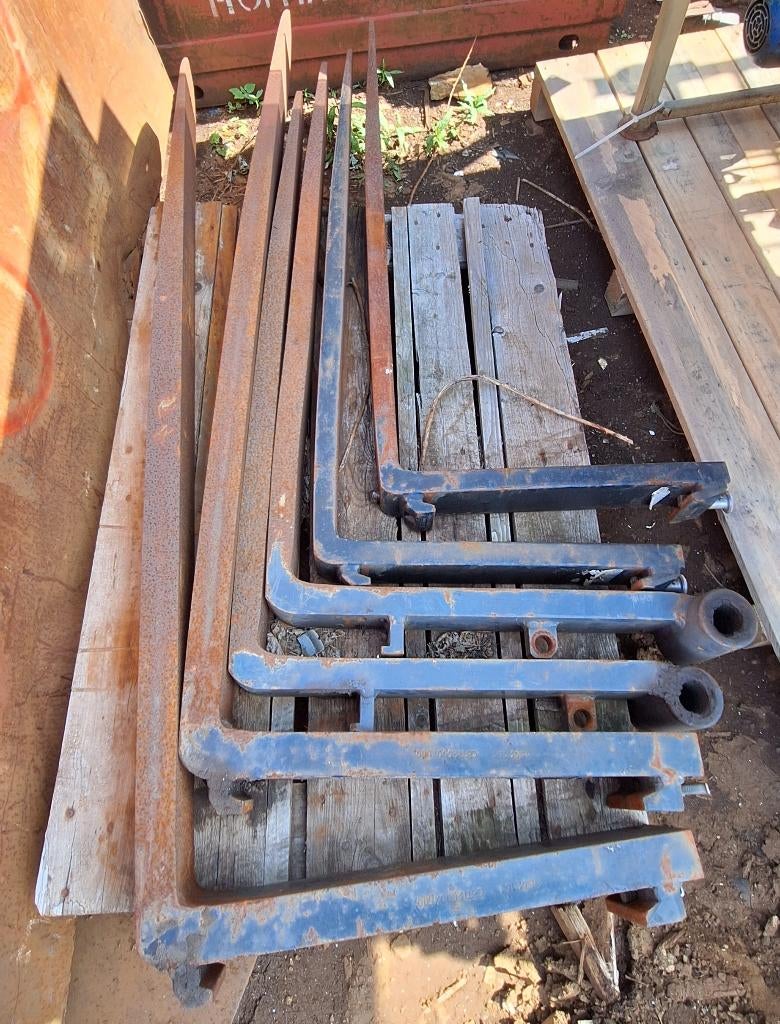 Diverse heftruck lepels, Ophalen, Gebruikt