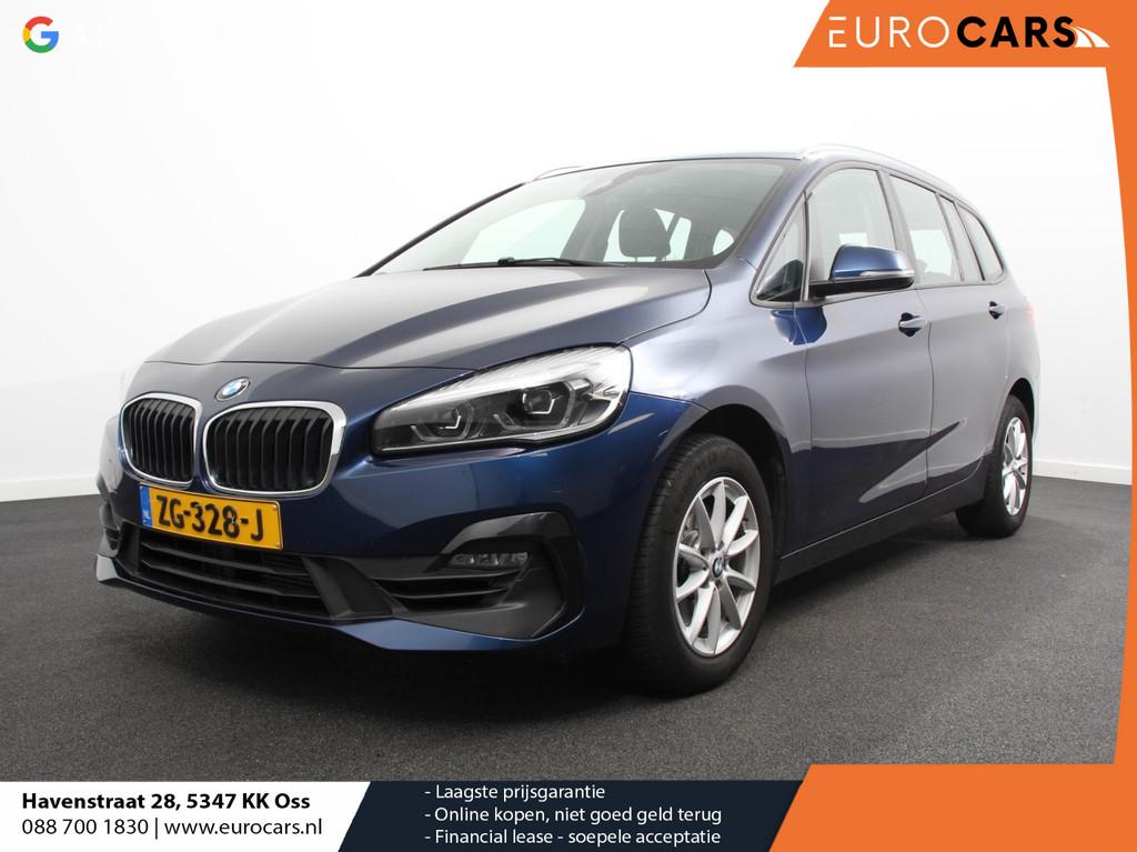 BMW 2-serie Gran Tourer 218i Automaat Corporate Lease Execut, Auto's, BMW, Stof, Gebruikt, 2-Serie Gran Tourer, Blauw