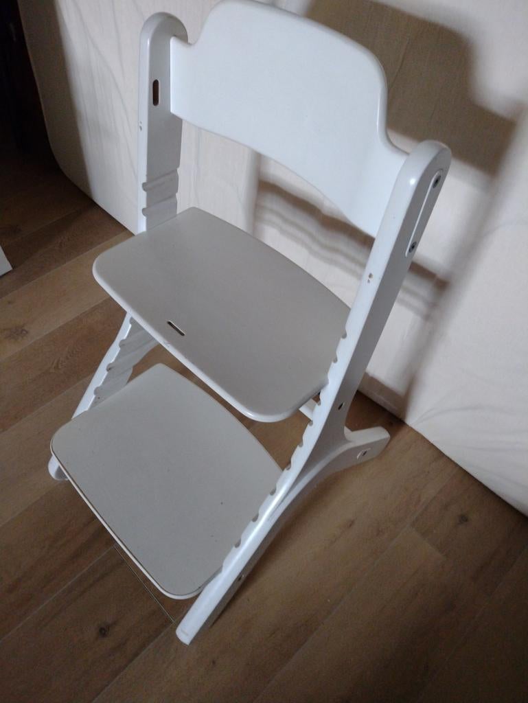 Meegroeistoel Dapper, Ophalen, Gebruikt, Meegroeistoel