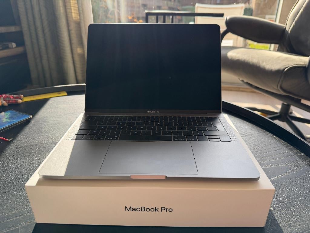 MacBook Pro 13 inch 256GB Space Grey Zeer nette staat, Computers en Software, Apple Macbooks, Gebruikt, MacBook Pro, 13 inch, 2 tot 3 Ghz