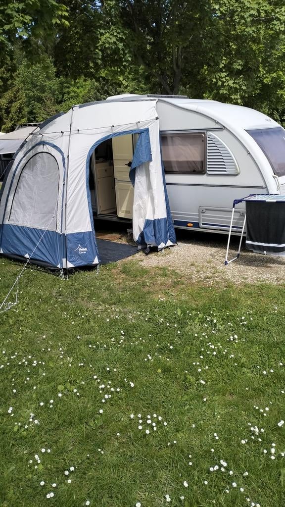 Voorzettent Treffer Mini van Obelink, Ophalen, Gebruikt