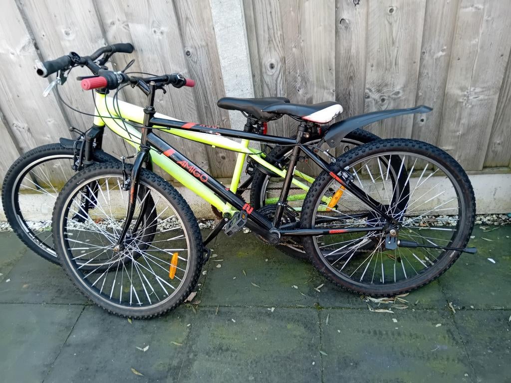 2x jongens fiets, Ophalen of Verzenden, Gebruikt, 26 inch of meer