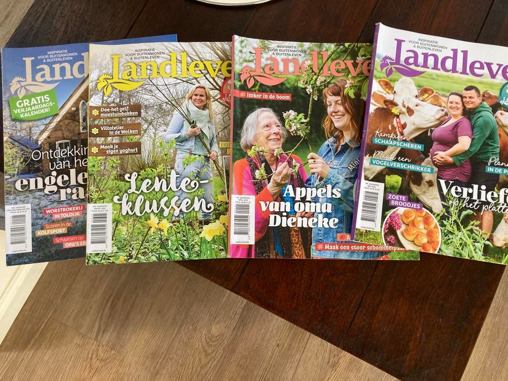 Landleven tijdschriften, Ophalen of Verzenden, Zo goed als nieuw