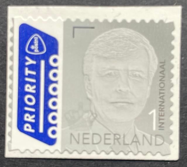 2015 Kon W.A. Priority nvph 3375 grijs uit V3375 PF CW 6,50, Ophalen of Verzenden, Na 1940, Postfris