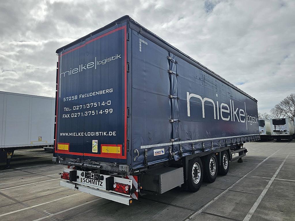 SCHMITZ SCB S3T VERBREEDBAAR, Blauw, Bedrijf, ABS, Aanhangers en Opleggers