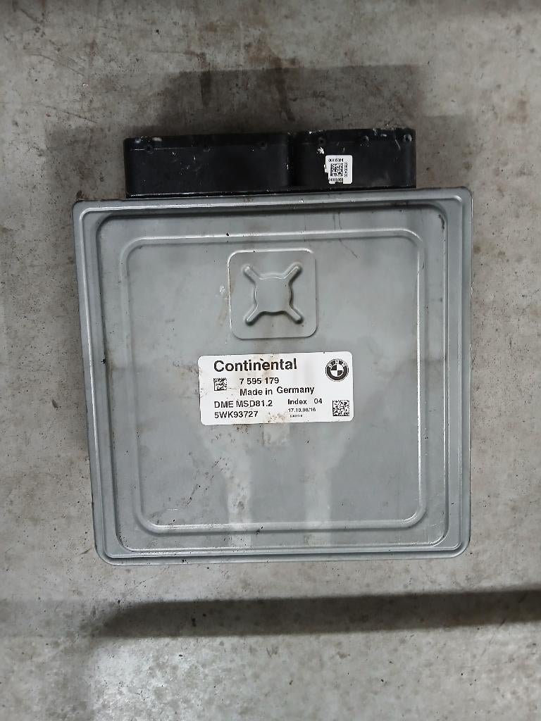 BMW 3 serie motor computer MSD81.2, Auto-onderdelen, Elektronica en Kabels, Ophalen of Verzenden, BMW