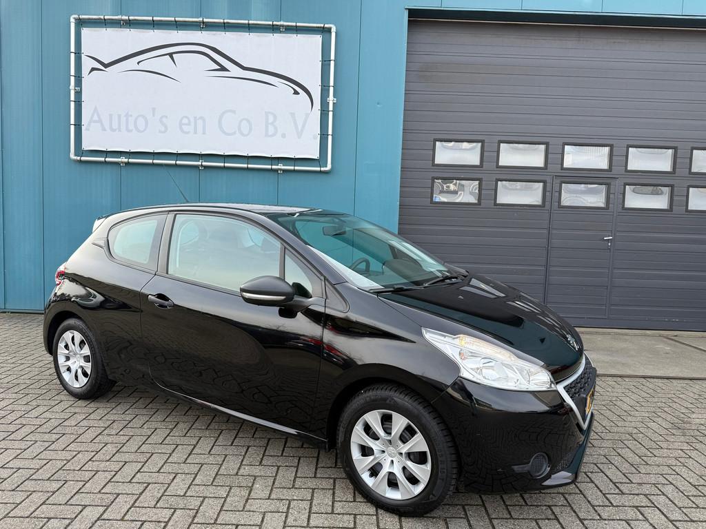 Peugeot 208 1.0 VTi Access Airco Cruise Model 2015 142000 km, Auto's, Peugeot, Voorwielaandrijving, Euro 5, 450 kg, Gebruikt