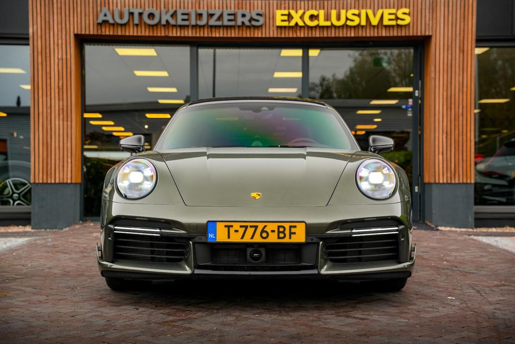 Porsche 911 3.8 Turbo S Aerokit Keramisch Schuifdak Burmeste, Automaat, Gebruikt, Euro 6, 4 stoelen