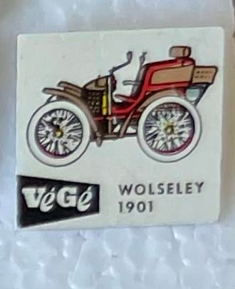 Vier Végé autospeldjes - Klassieke auto's, Verzamelen, Ophalen of Verzenden, Gebruikt, Auto's