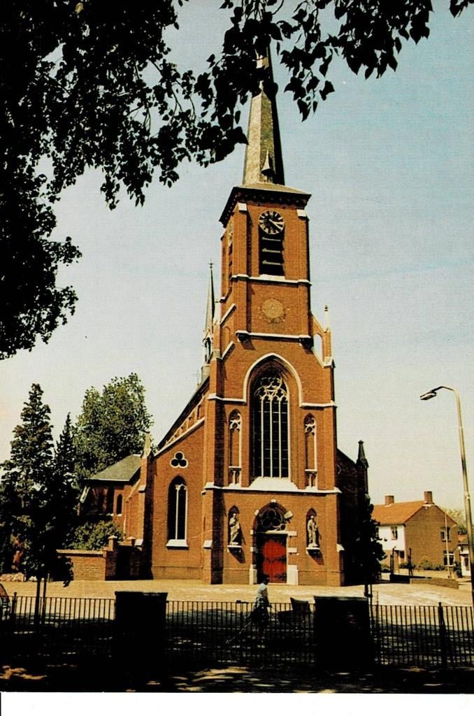 Westerhoven, Ophalen of Verzenden, Ongelopen, Noord-Brabant