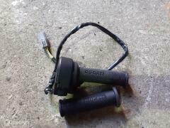 Gashandvat gashendel handvaten 66020121B Multistrada V4 1260, Motoren, Ophalen of Verzenden, Gebruikt