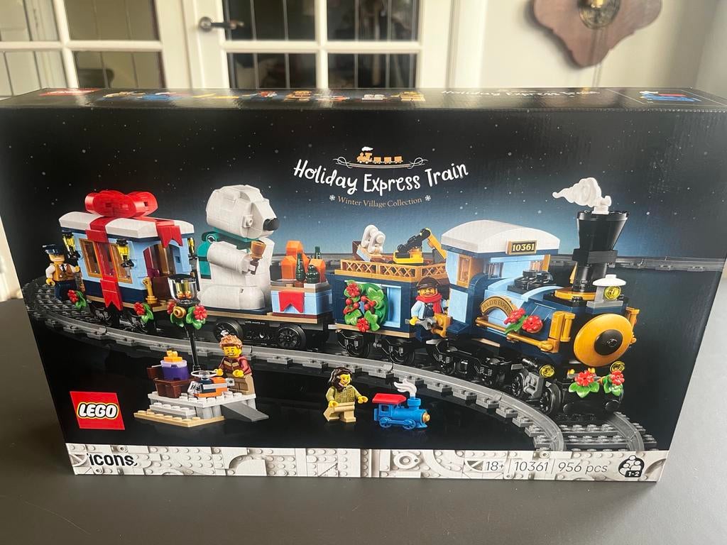 Lego Winter Trein 10361 - Nieuw in ongeopende verpakking!, Ophalen of Verzenden, Nieuw, Complete set, Lego