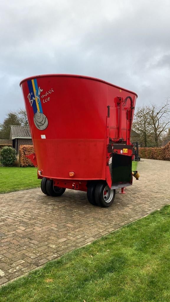 peecon Biga eco 15m3 gereviseerd, Ophalen, Veehouderij, Voertechniek