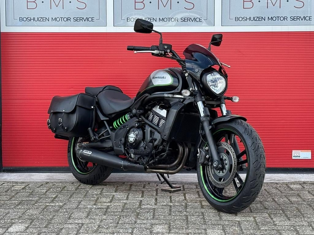 KAWASAKI VULCAN S (bj 2016), Motoren, 2 cilinders, Bedrijf, Onbekend, KAWASAKI