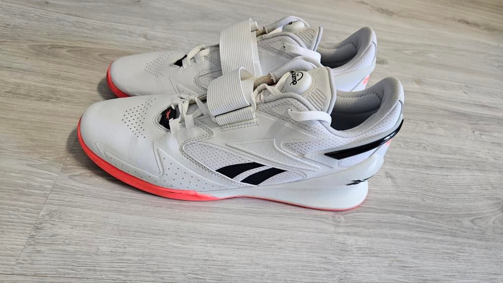 Reebok The Pump Weightlifting/Crossfit Schoenen - Maat 44.5, Ophalen of Verzenden, Zo goed als nieuw, Rug, Overige typen