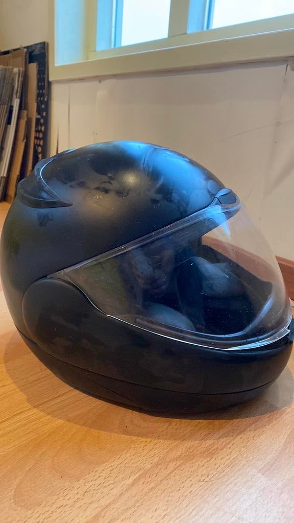 Bmw motorhelm 54/55, Ophalen of Verzenden