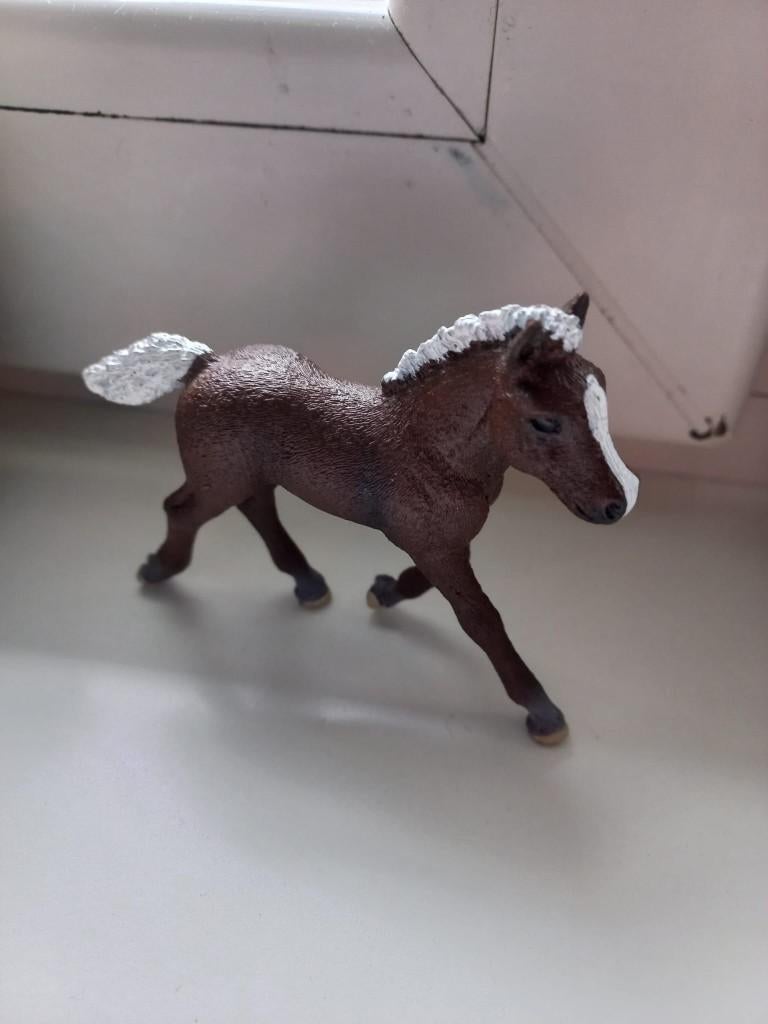 schleich, Ophalen, Gebruikt