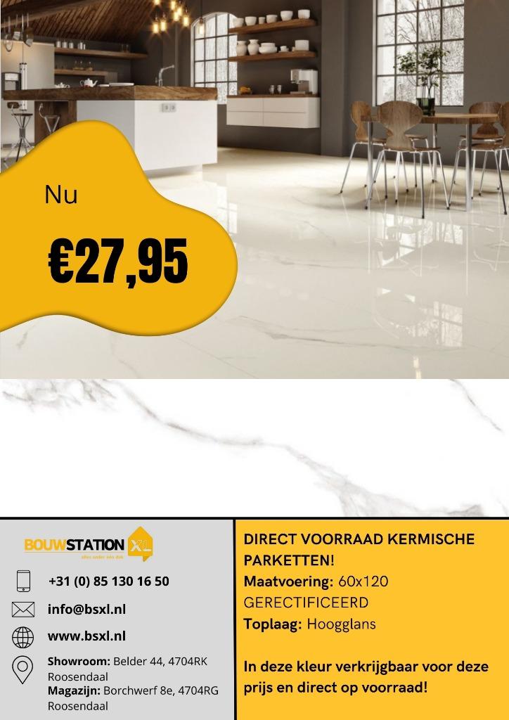 Actie Spaanse tegels uit voorraad leverbaar in Roosendaal !!, Nieuw, Ophalen of Verzenden, 20 tot 40 cm, 10 m² of meer