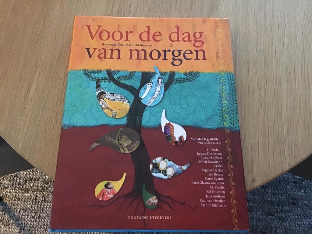 Voor de dag van morgen - Machteld Bouman, Ophalen, Zo goed als nieuw