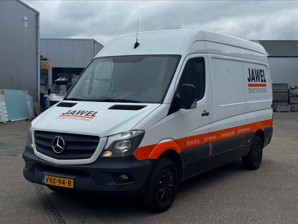 Mercedes-benz Sprinter 2015 Wit, 13 km/l, Euro 5, Zwart, 2255 kg