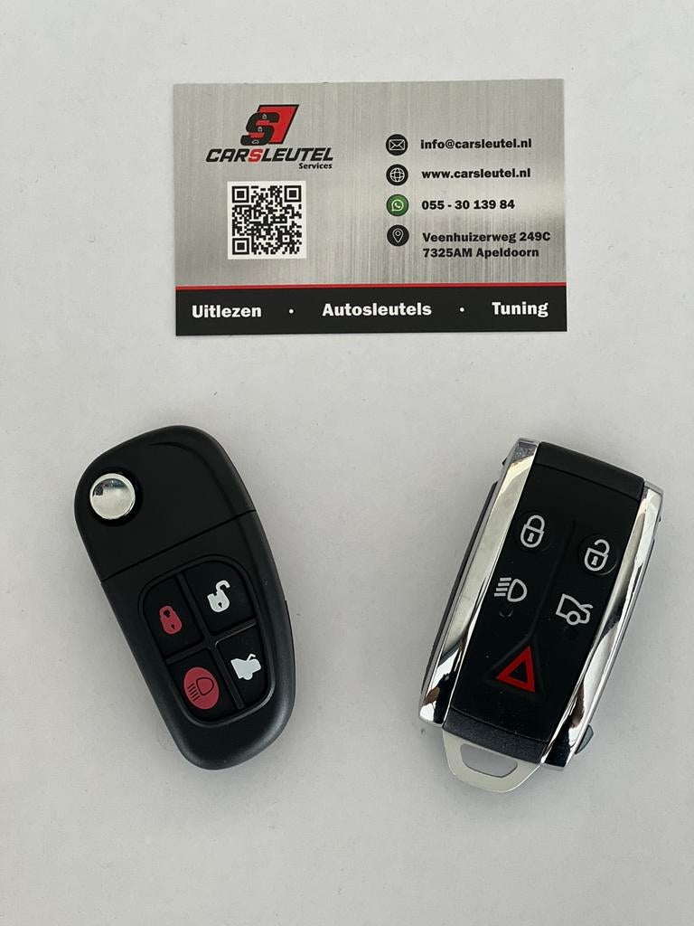 Jaguar sleutel nodig ? Bel CARSLEUTEL Autosleuteldienst., Ophalen of Verzenden, Jaguar