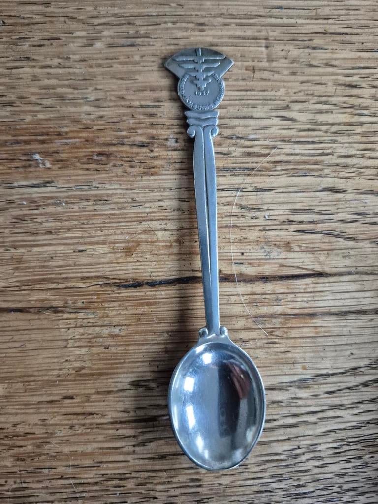 Theelepel Wereld Jamborie 1937, Antiek en Kunst, Ophalen of Verzenden