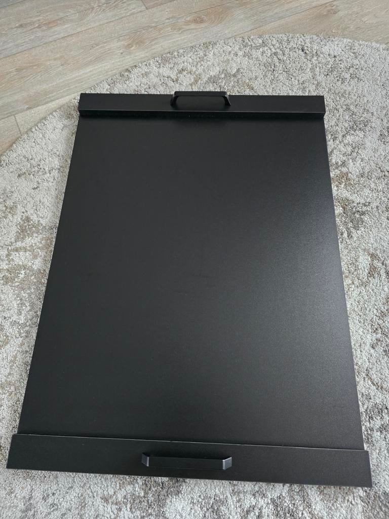 MDF gaspit paneel cover!, Zwart, Nieuw, Ophalen of Verzenden, Minder dan 100 cm