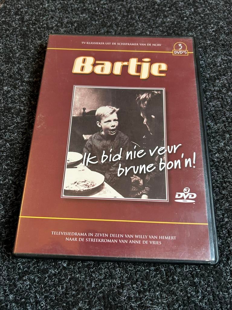 Serie bartje op dvd 1972-73, Cd's en Dvd's, Alle leeftijden, Ophalen of Verzenden, Gebruikt