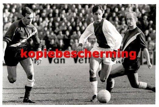 AJAX - Sparta okt 1967 Johan Cruijff, Ophalen of Verzenden, Gebruikt, Ajax, Overige typen